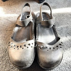 NAOT mary jane style shoe